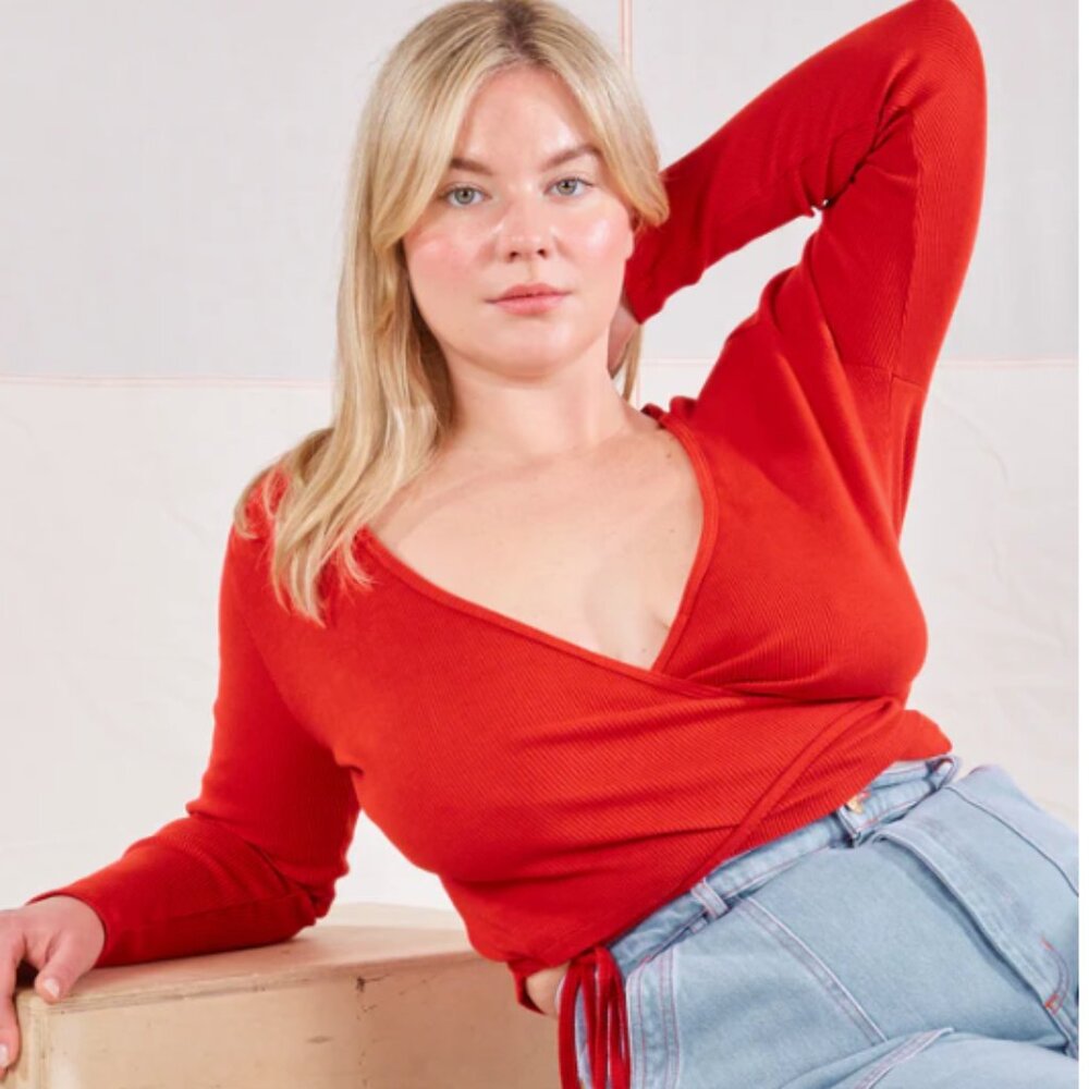Big Bud Press Wrap Top
